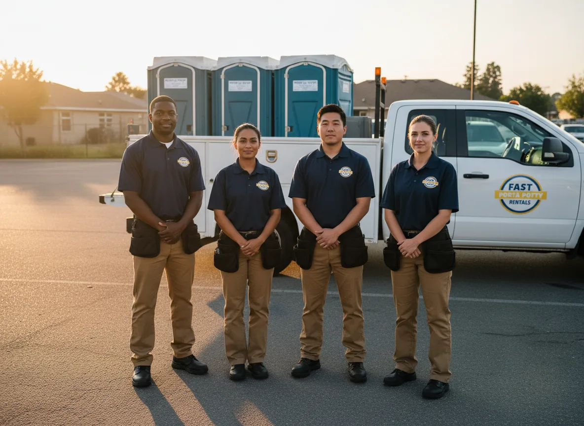 Standard Porta Potty Rentals company in Boswell, PA