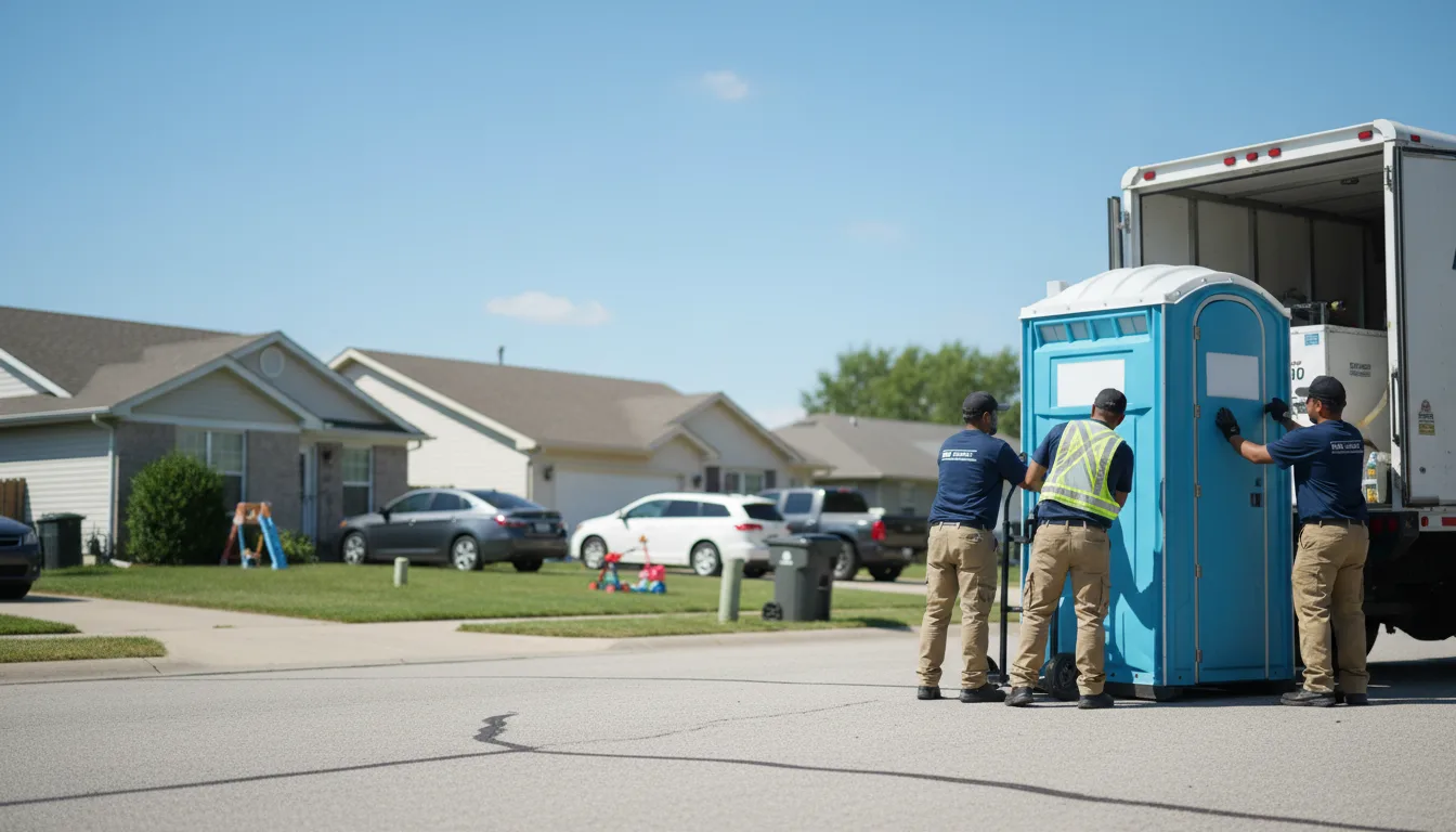 Standard Porta Potty Rentals in Boswell, PA near me